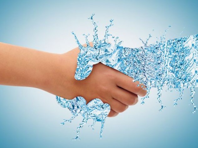 Save Water — No Water No Life