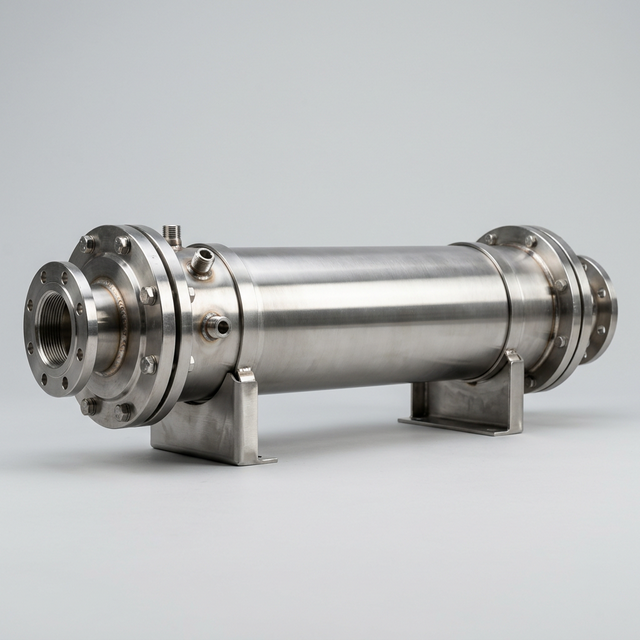 Ultrafiltration (UF) Membrane Module with Stainless Steel Casing