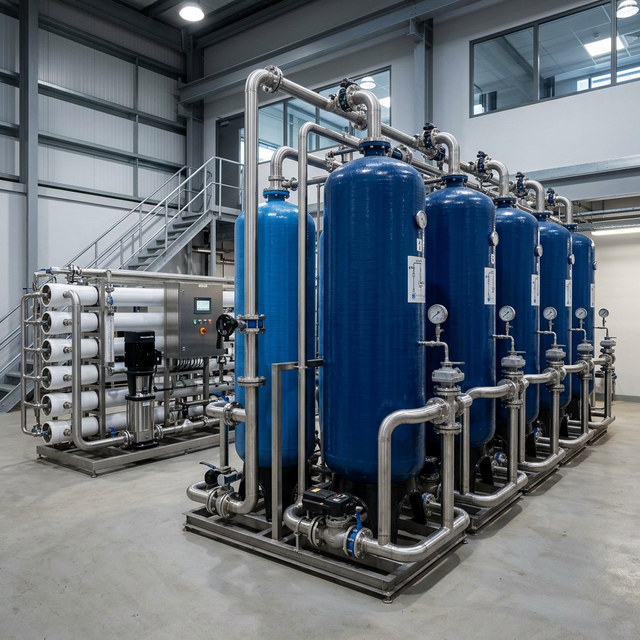 Water Treatment Plant (WTP) System